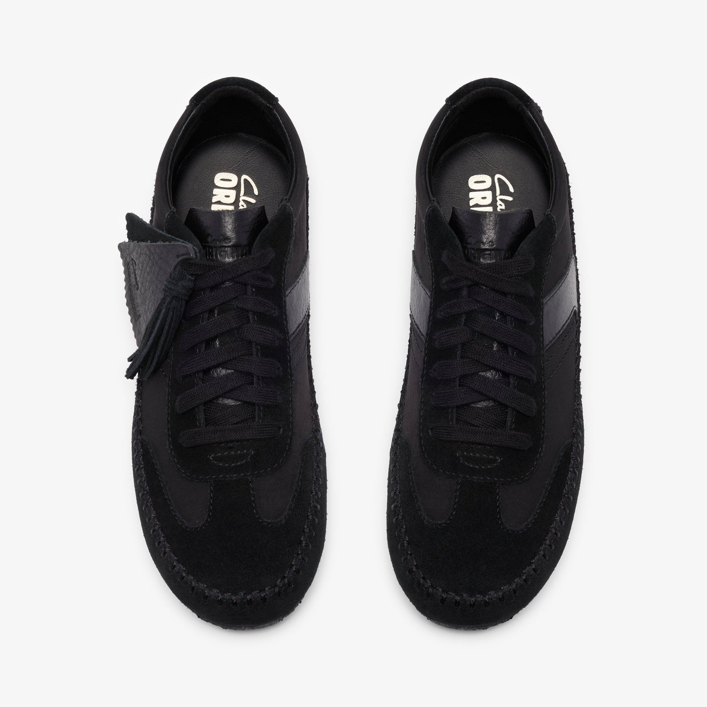 Clarks Womens Tor Low - Black Combi