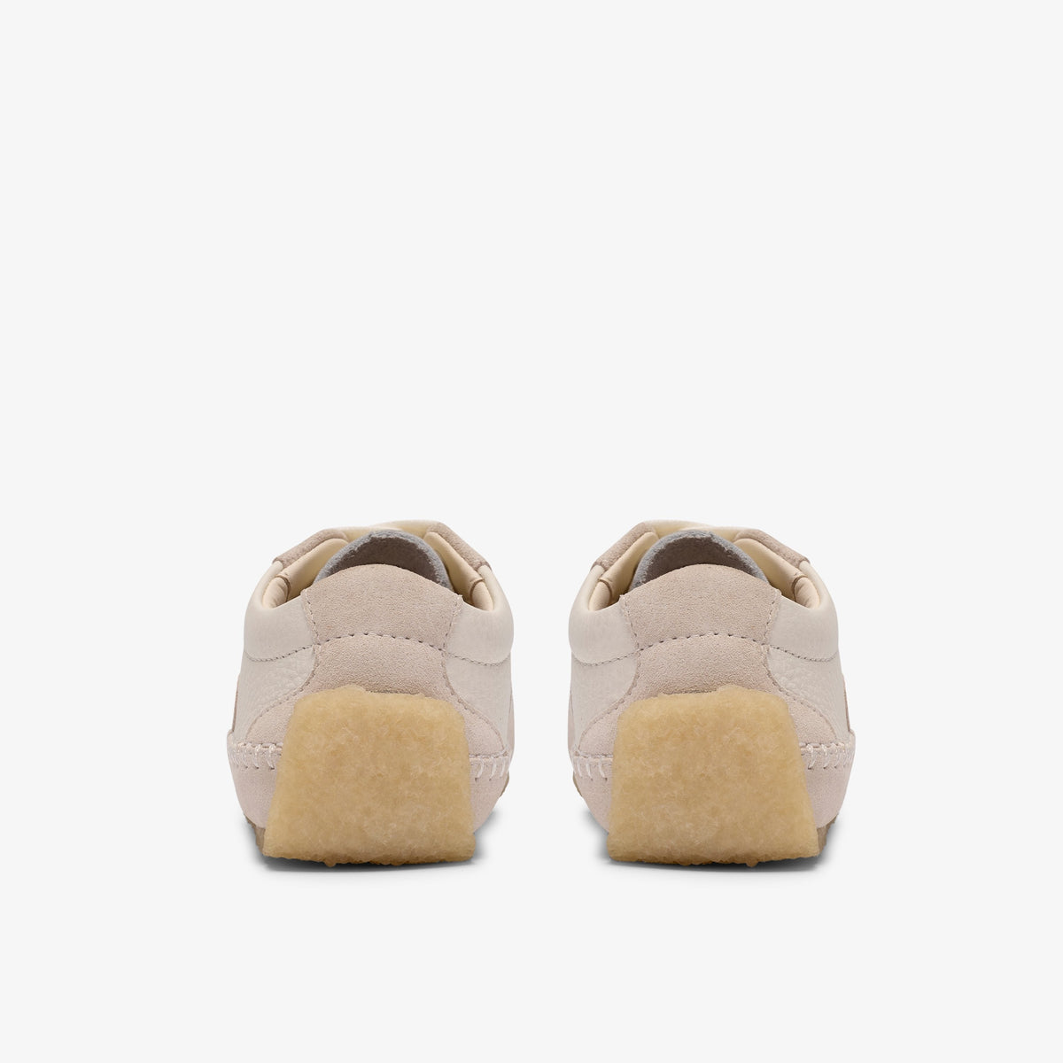 Clarks Womens Tor Low - Off White Suede