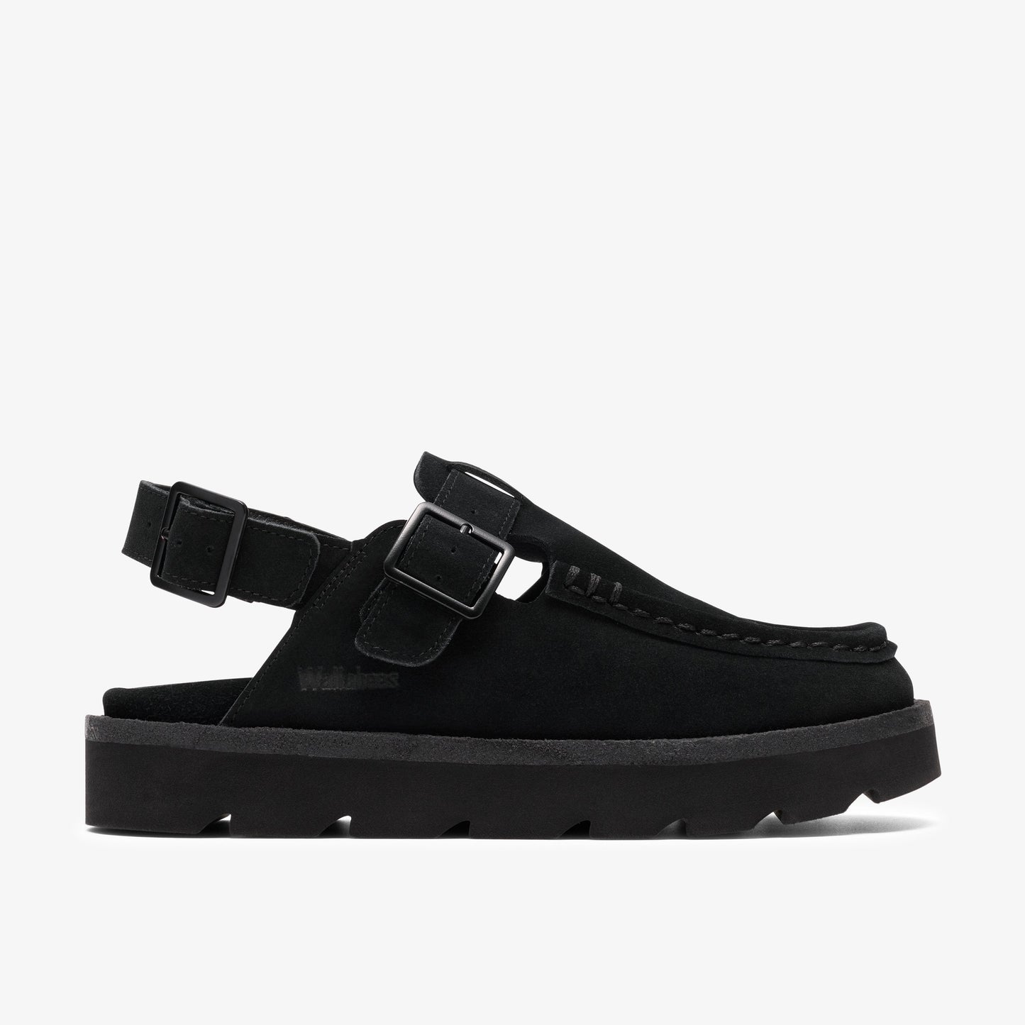 Clarks Womens Meare Easy - Black Suede