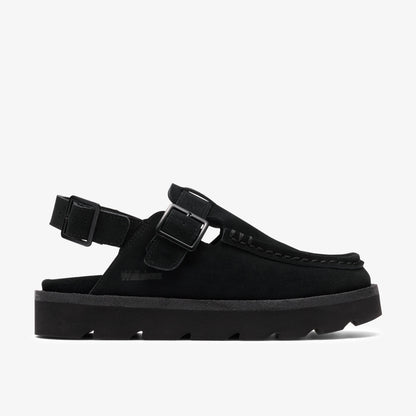 Clarks Womens Meare Easy - Black Suede