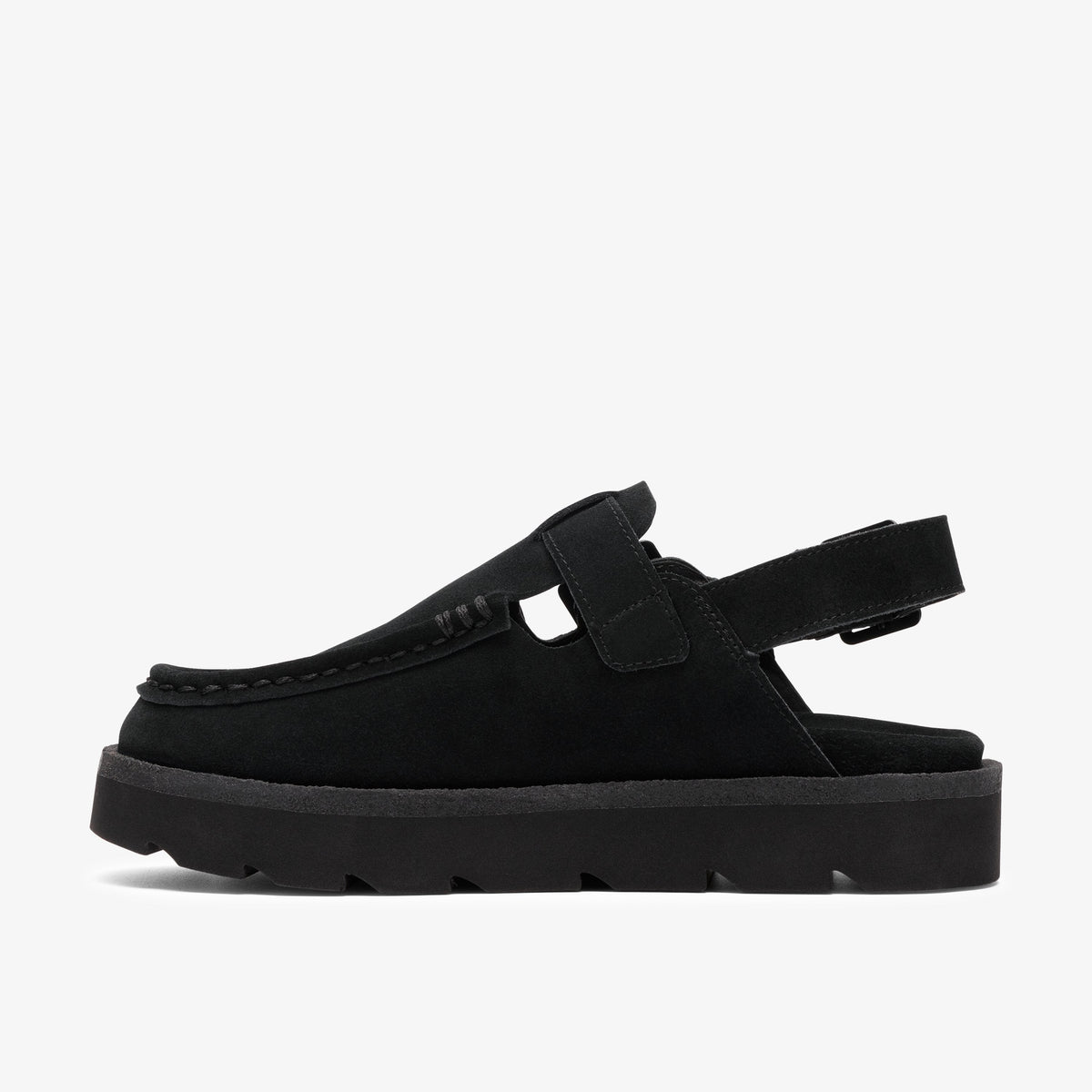 Clarks Womens Meare Easy - Black Suede