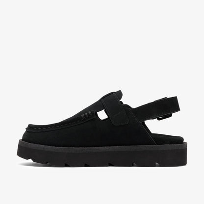 Clarks Womens Meare Easy - Black Suede