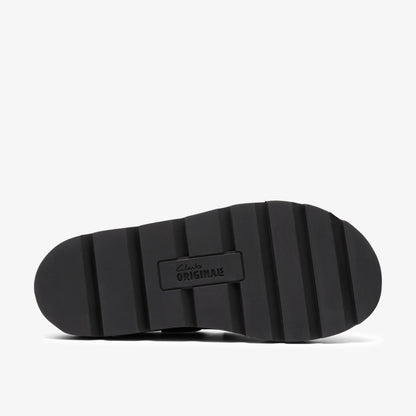 Clarks Womens Meare Easy - Black Suede