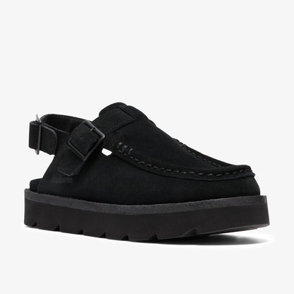 Clarks Womens Meare Easy - Black Suede