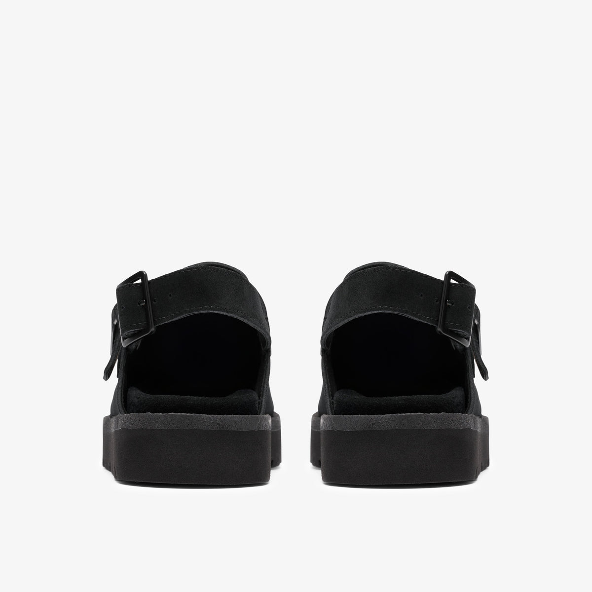 Clarks Womens Meare Easy - Black Suede