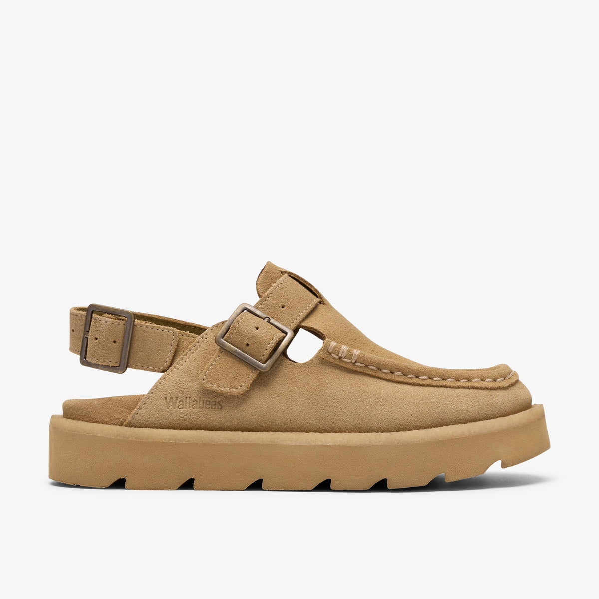 Clarks Womens Meare Easy - Maple Suede