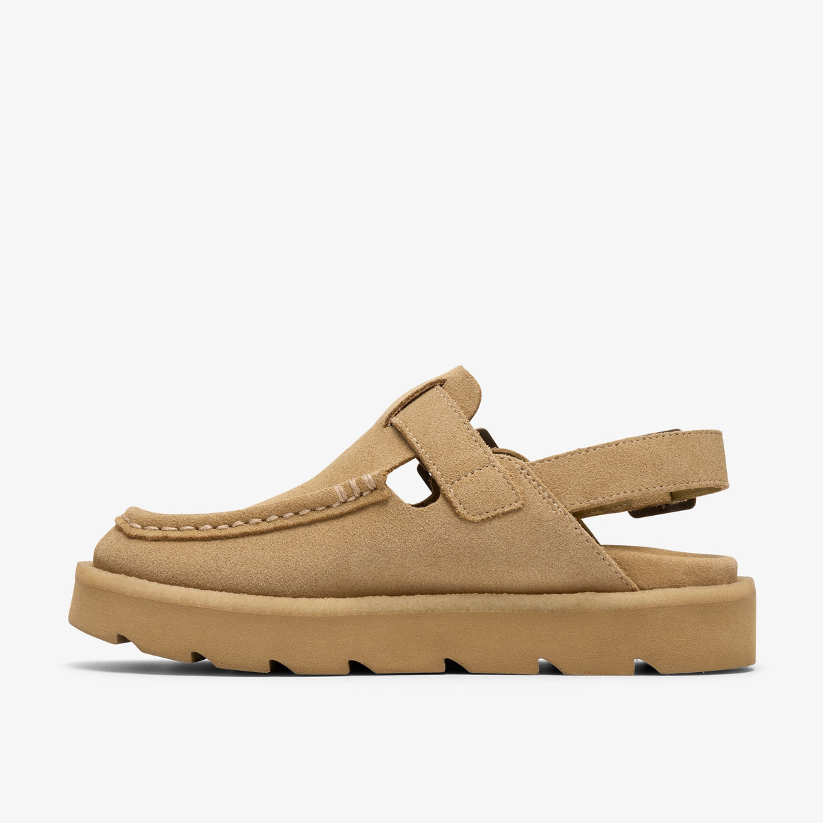 Clarks Womens Meare Easy - Maple Suede