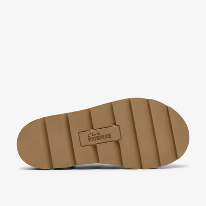 Clarks Womens Meare Easy - Maple Suede
