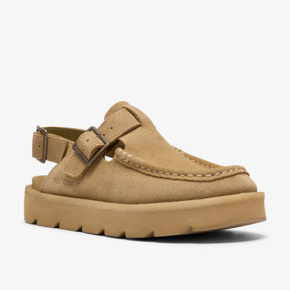 Clarks Womens Meare Easy - Maple Suede