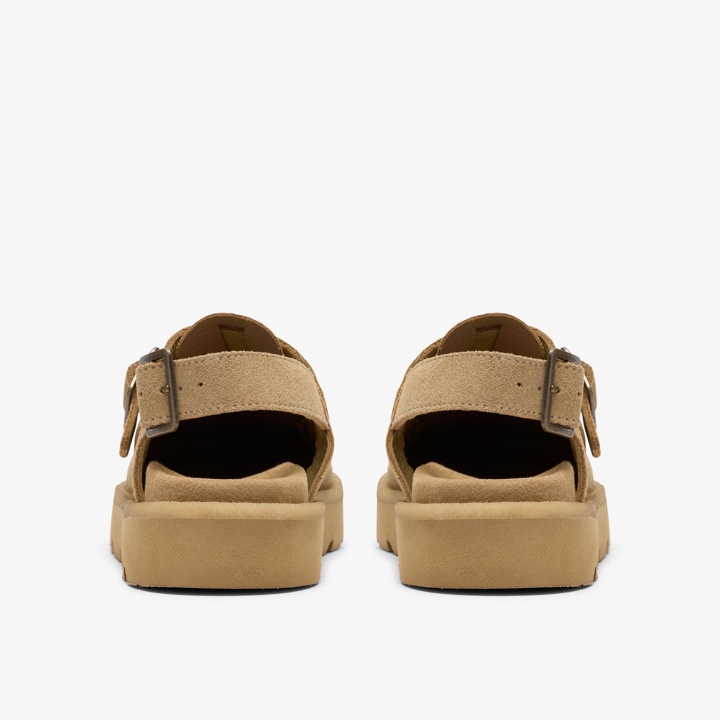 Clarks Womens Meare Easy - Maple Suede