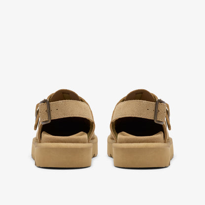 Clarks Womens Meare Easy - Maple Suede
