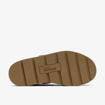 Clarks Mens Meare Mocc - Dark Sand Suede