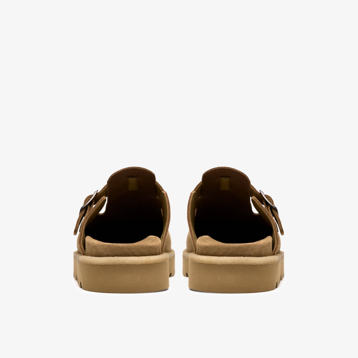 Clarks Mens Meare Mocc - Dark Sand Suede