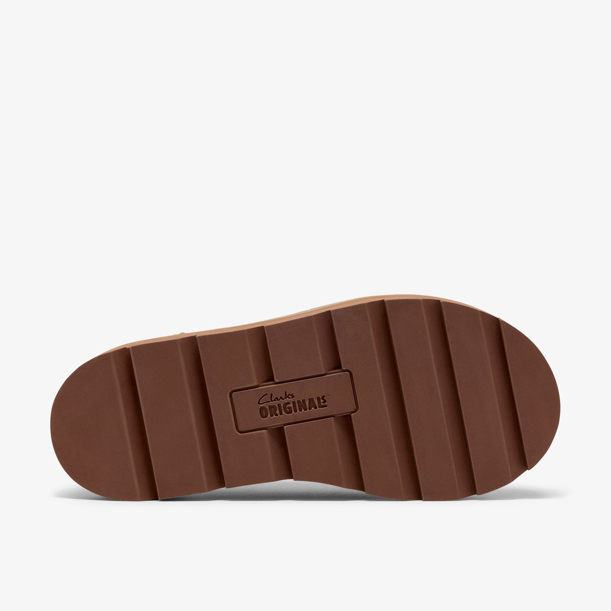 Clarks Womens Meare Walla - Tan Suede