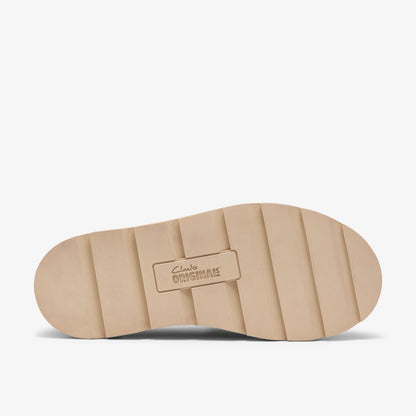 Clarks Mens Meare Walla - Cola Suede