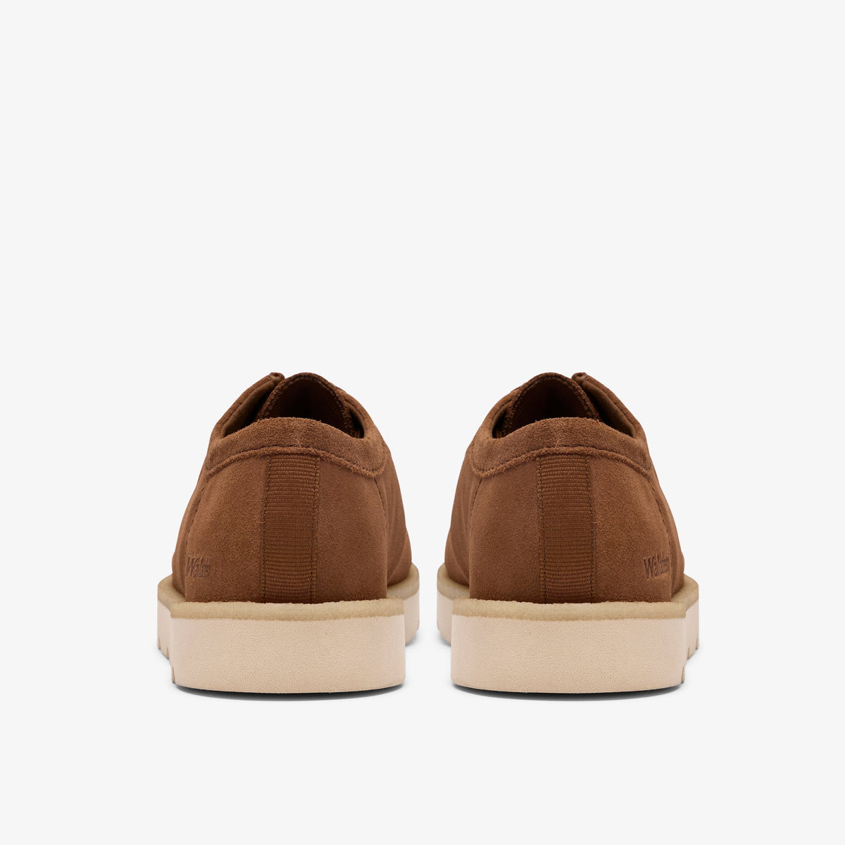 Clarks Mens Meare Walla - Cola Suede