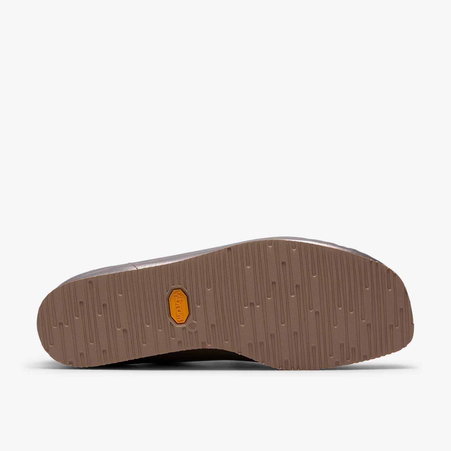 Clarks Mens Wallabee 2604 - Silver Patent