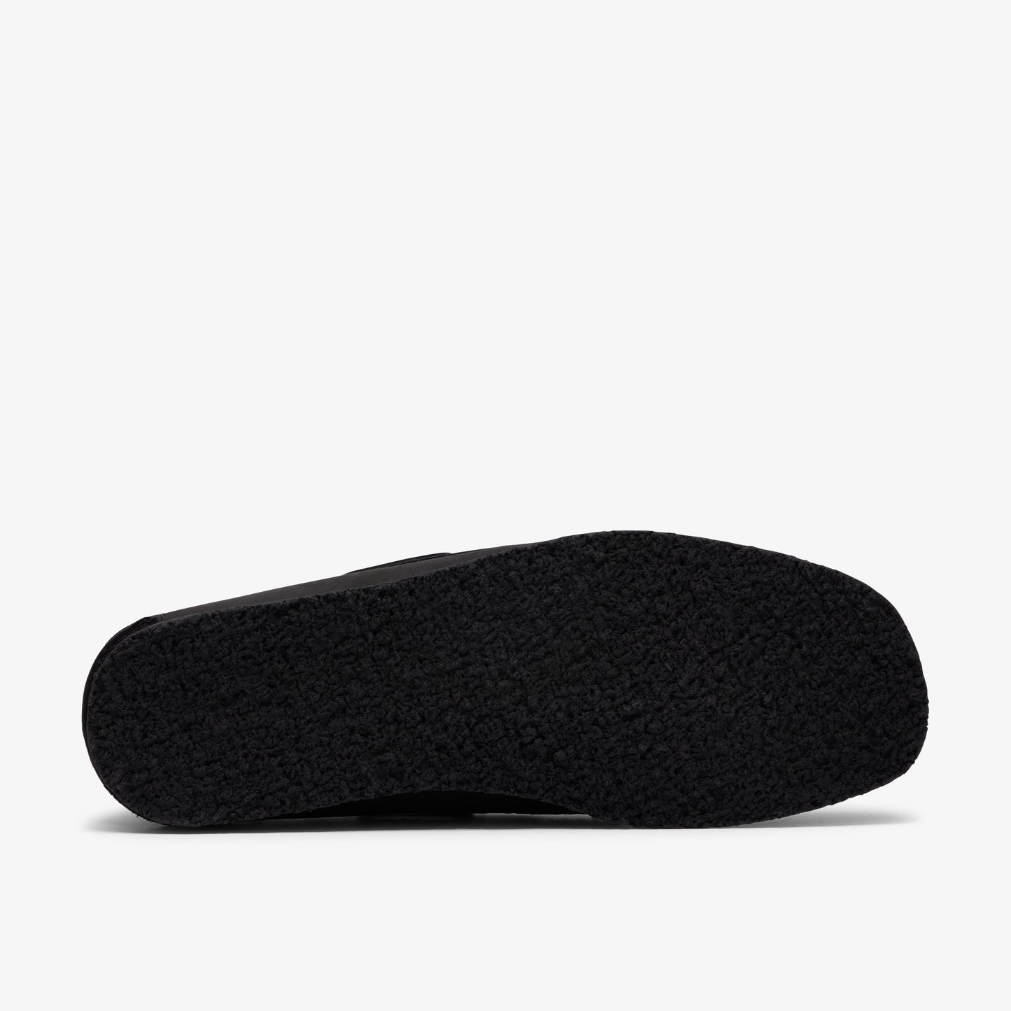 Clarks Mens Godney Boat - Black Leather