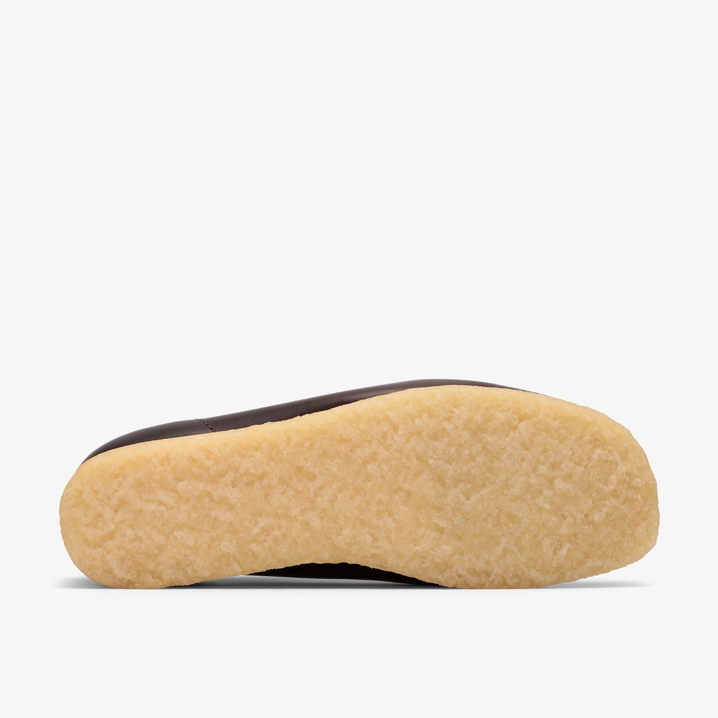 Clarks Mens Wallabee - Dark Brown Leather