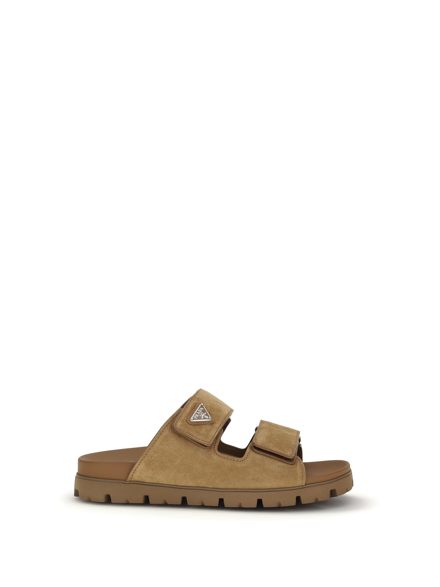 Sandals Suede Cinnamon