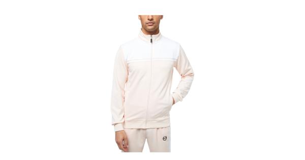 Sergio Tacchini New Young Line Archivio Men's Track Jacket — Black/White