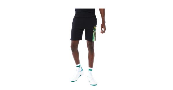 Sergio Tacchini Velocita Men's Shorts — Anthracite Black