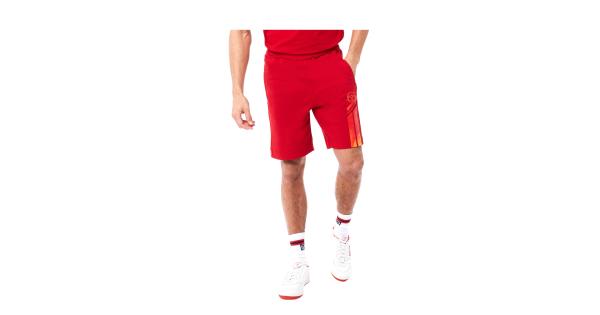 Sergio Tacchini Velocita Men's Shorts — Tango Red