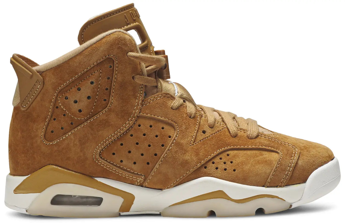 Air Jordan Grade School Retro 6 'Wheat Gs' Sneakers