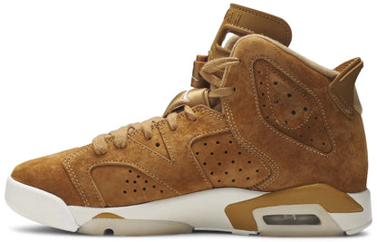 Air Jordan Grade School Retro 6 'Wheat Gs' Sneakers