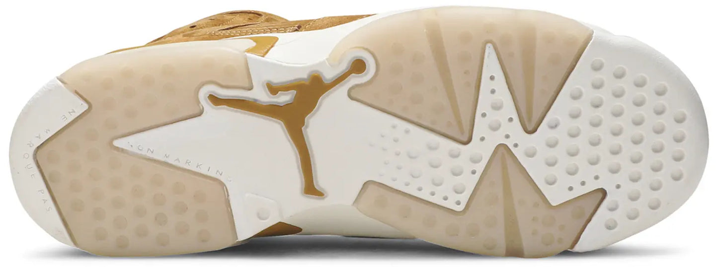 Grade School Air Jordan Retro 6 'Wheat (Gs)'
