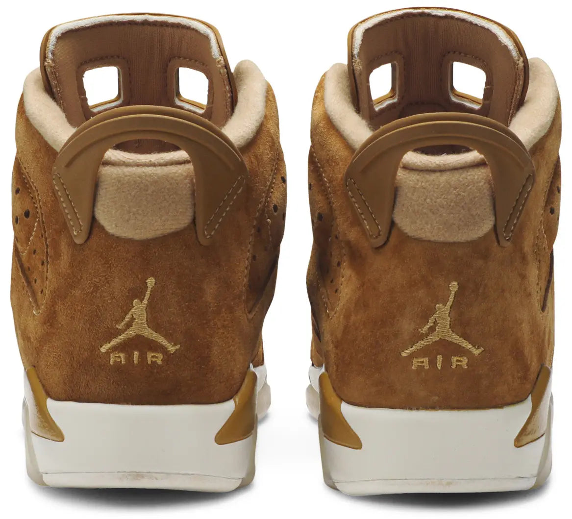 Grade School Air Jordan Retro 6 'Wheat (Gs)'
