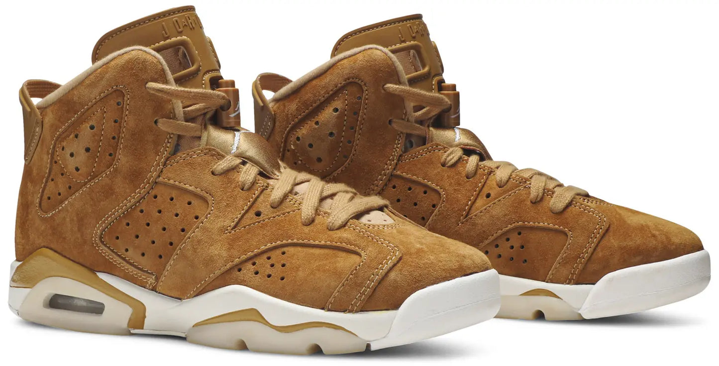 Grade School Air Jordan Retro 6 'Wheat (Gs)'