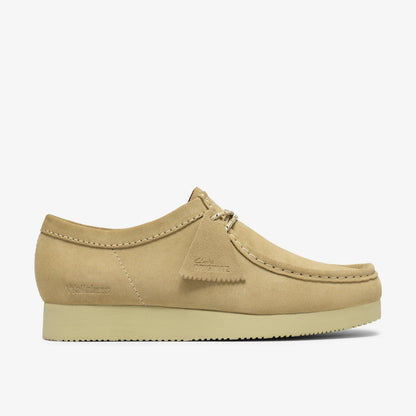 Clarks Mens Wallabee Lite - Maple Suede