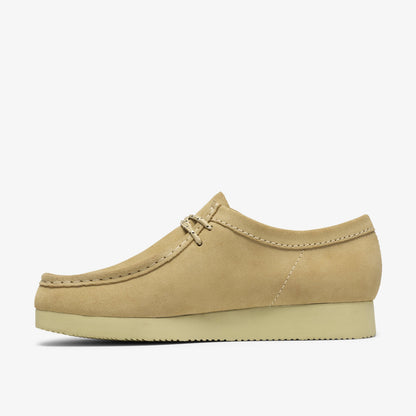 Clarks Mens Wallabee Lite - Maple Suede
