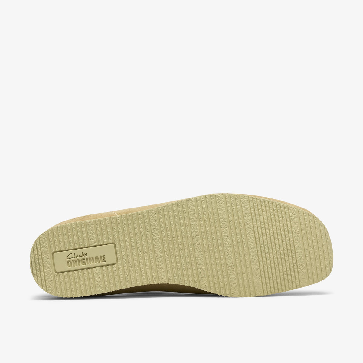 Clarks Mens Wallabee Lite - Maple Suede