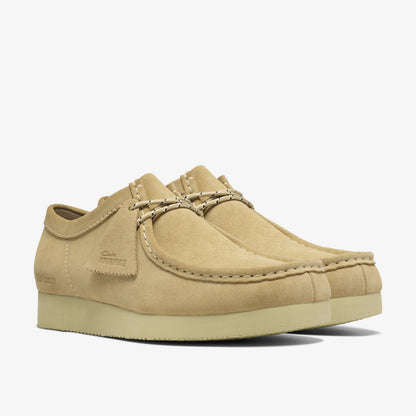 Clarks Mens Wallabee Lite - Maple Suede