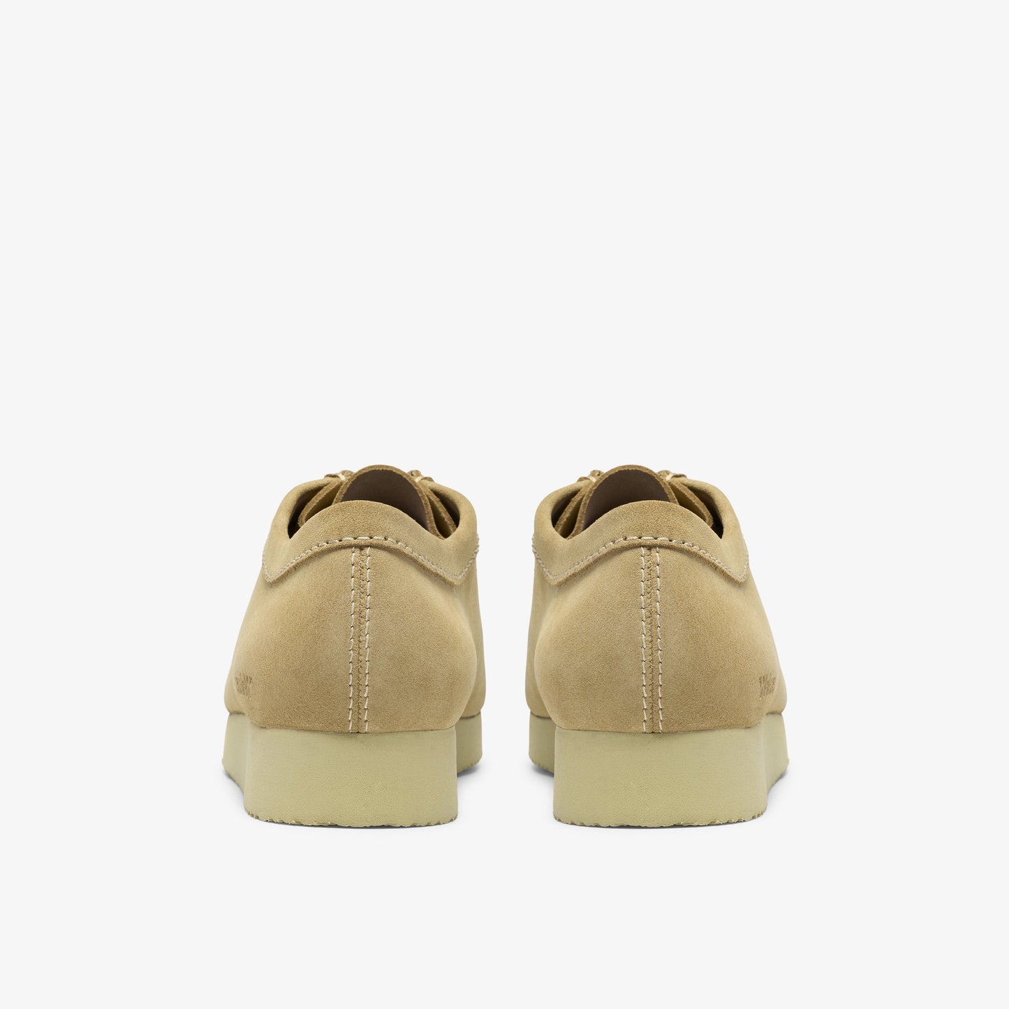 Clarks Mens Wallabee Lite - Maple Suede