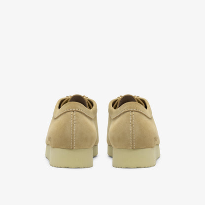 Clarks Mens Wallabee Lite - Maple Suede