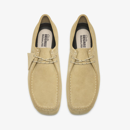 Clarks Mens Wallabee Lite - Maple Suede