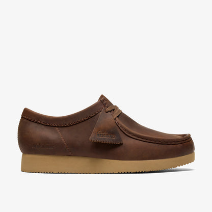 Clarks Mens Wallabee Lite - Beeswax