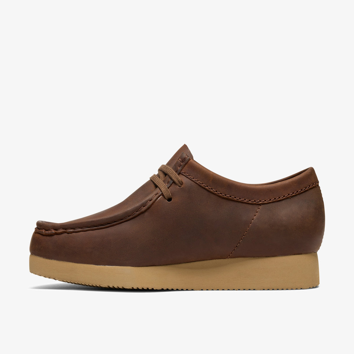 Clarks Mens Wallabee Lite - Beeswax