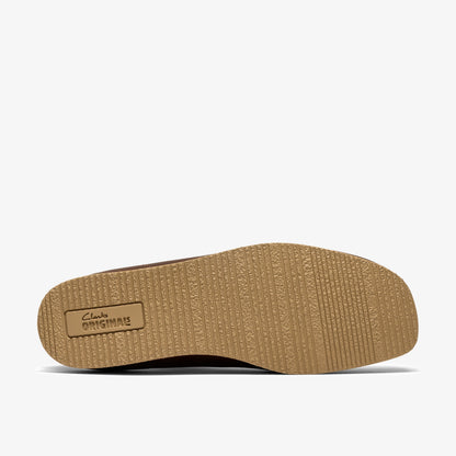 Clarks Mens Wallabee Lite - Beeswax