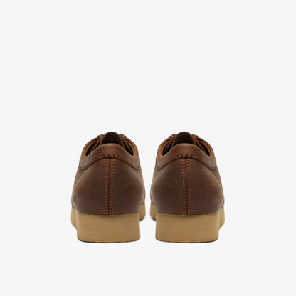 Clarks Mens Wallabee Lite - Beeswax