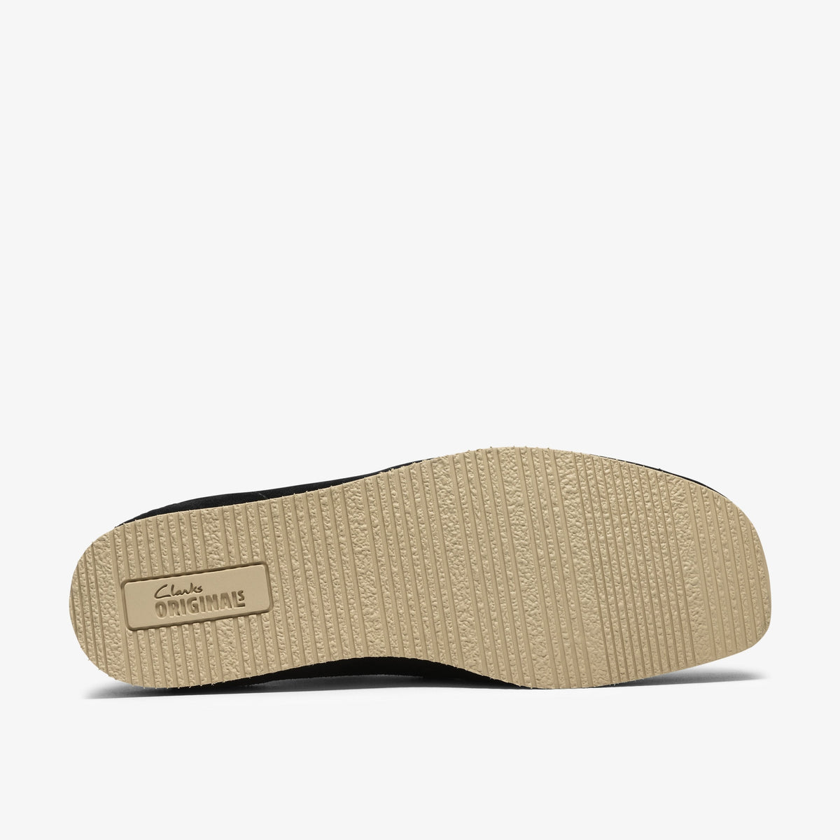 Clarks Mens Wallabee Lite - Black Suede