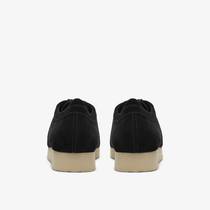 Clarks Mens Wallabee Lite - Black Suede