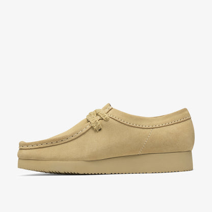 Clarks Womens Wallabee Lite - Maple Suede