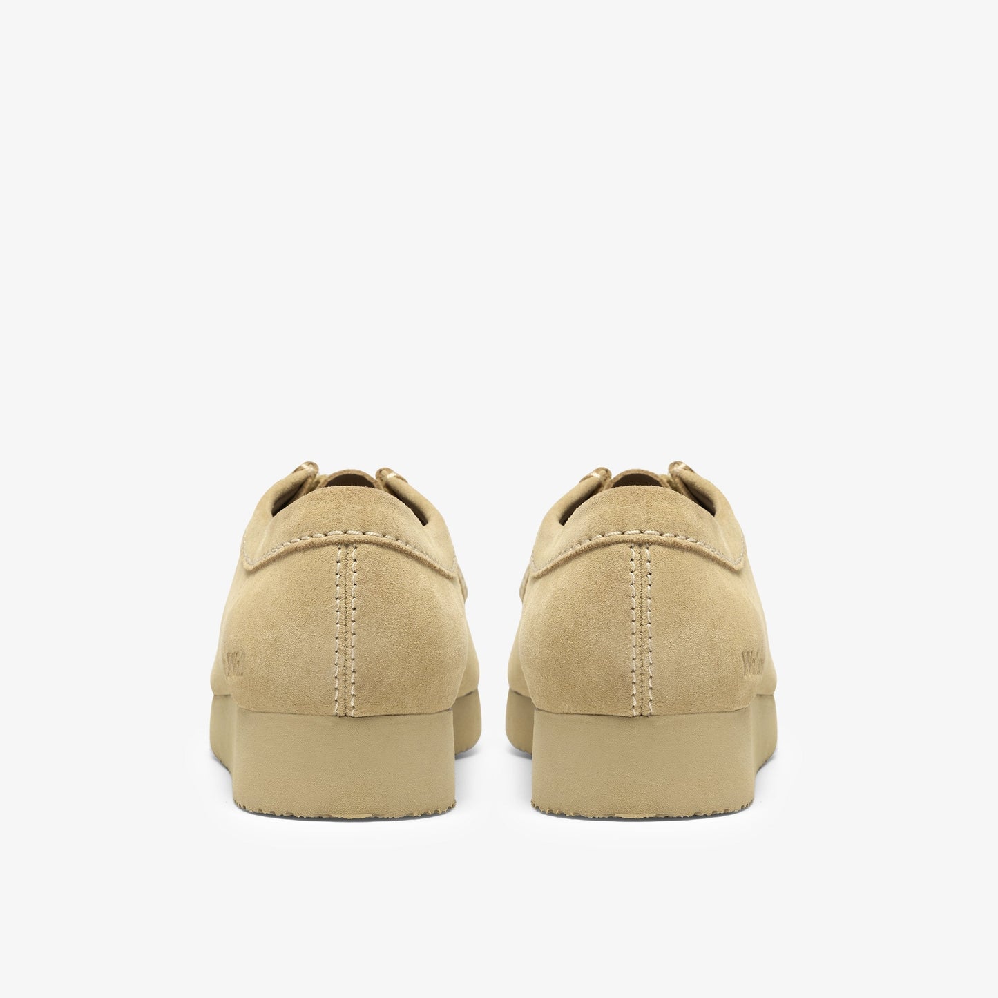 Clarks Womens Wallabee Lite - Maple Suede