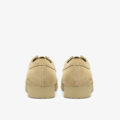 Clarks Womens Wallabee Lite - Maple Suede