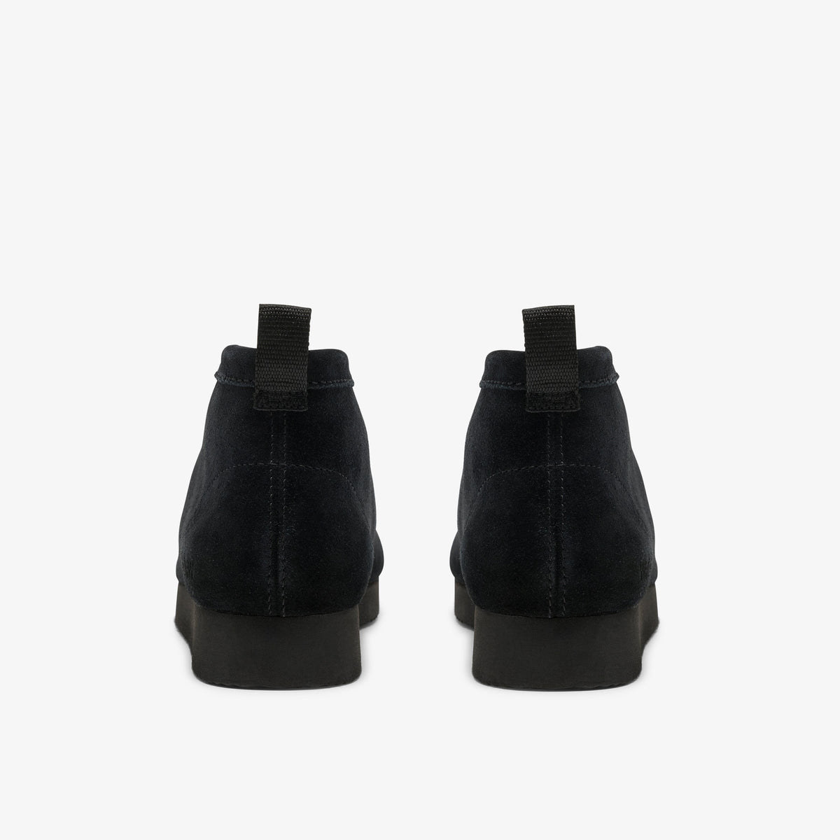 Clarks Mens Walla Boot Lite - Black/Blk Suede