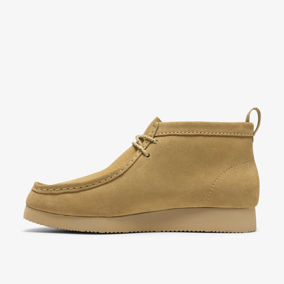 Clarks Mens Walla Boot Lite - Maple Suede